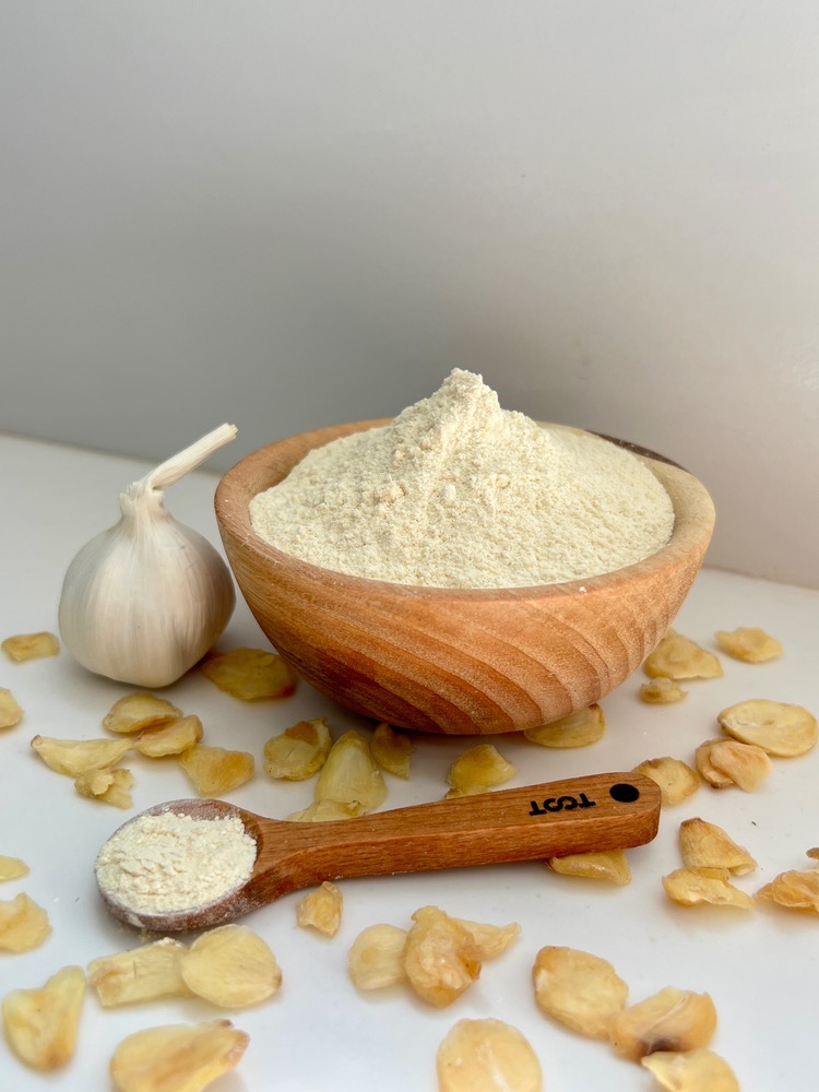 پودر سیر خانگی سبزینه بهار